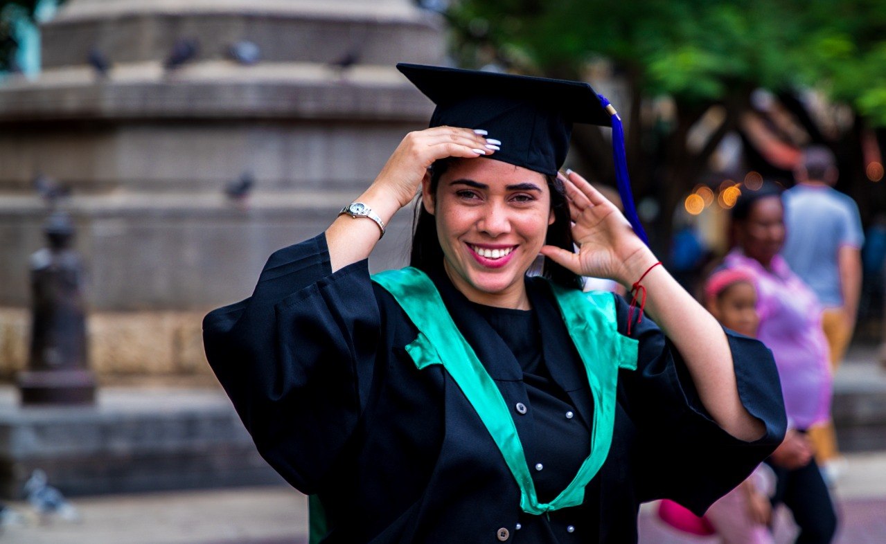 Graduación Dioribel Espinal