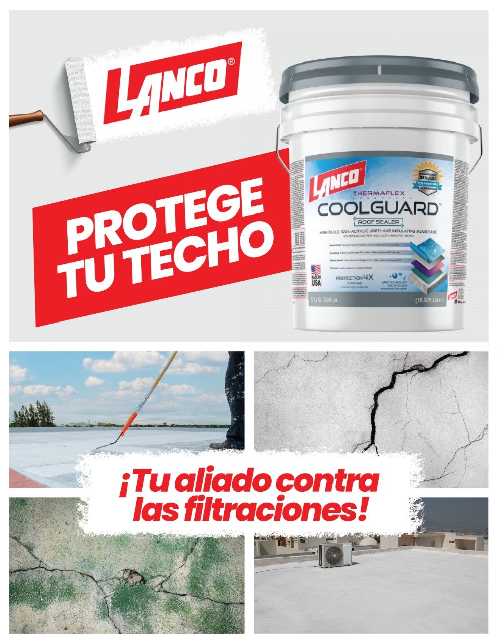Campaña Lanco CoolGuard