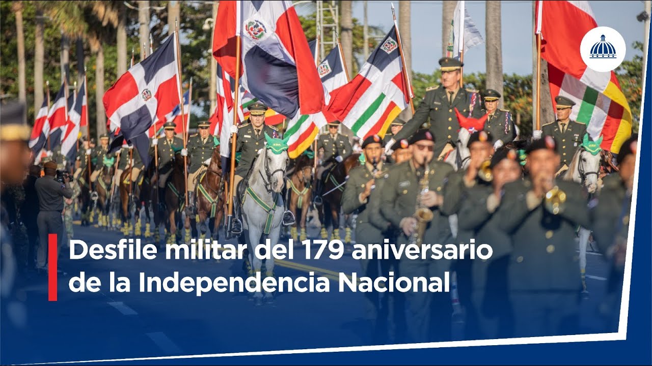 Cobertura del desfile militar del 179 aniversario de la Independencia Nacional